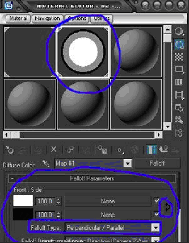 用3dsMax创作二维卡通材质的三种方法4.png
